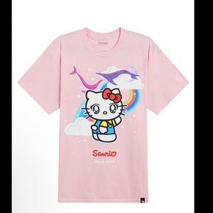 Dim Mak Sanrio Hello Kitty Pink Tee Large NWT